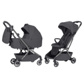Kelioninis vežimėlis 2in1 Carrello Magia CRL-6555 Elm Grey