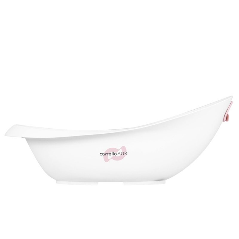 Carrello Auri kūdikio vonelė su anatominiu įdėklu, Blush Pink CRL-17101