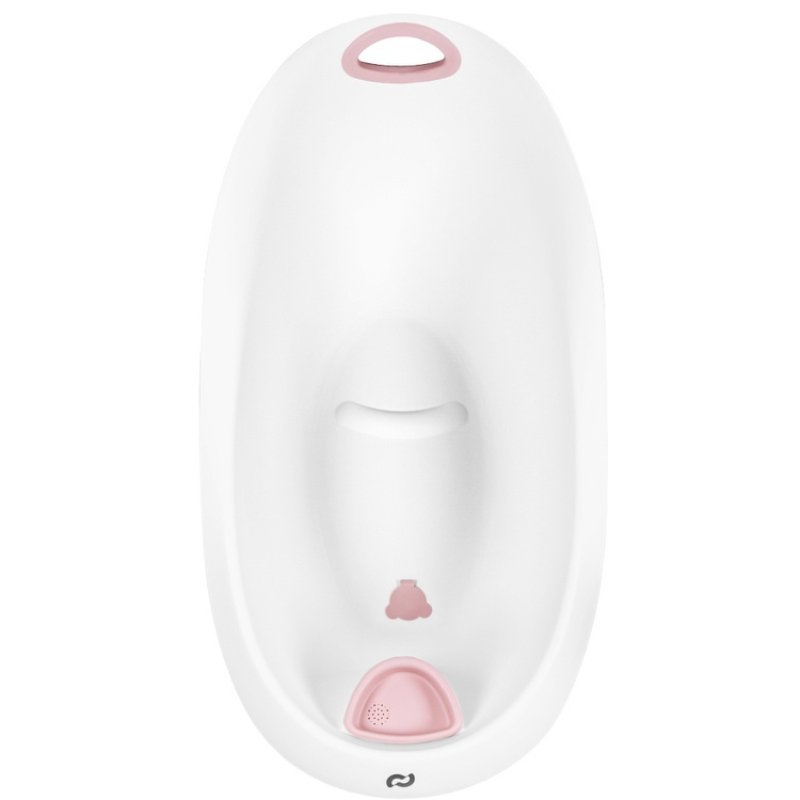 Carrello Auri kūdikio vonelė su anatominiu įdėklu, Blush Pink CRL-17101