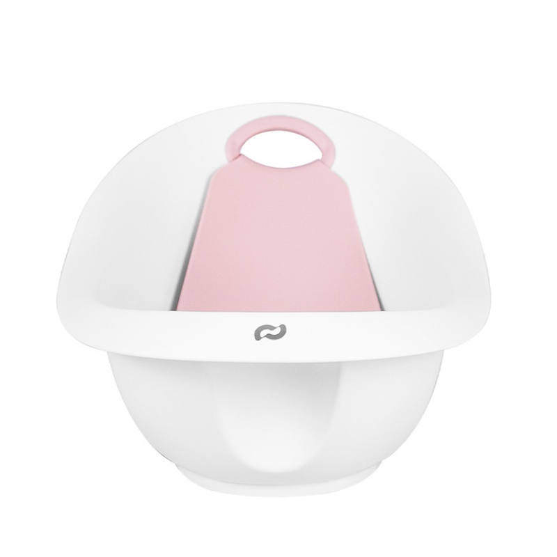 Carrello Auri kūdikio vonelė su anatominiu įdėklu, Blush Pink CRL-17101