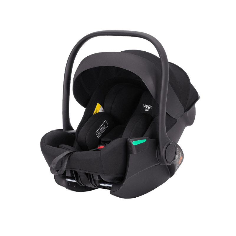 Automobilinė kėdutė Carrello Vega Lite Absolute Black