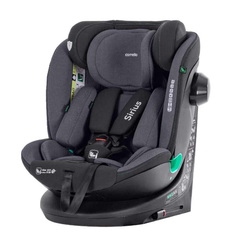 Carrello automobilinė kėdutė Sirius CRL-8808 Harbor Grey