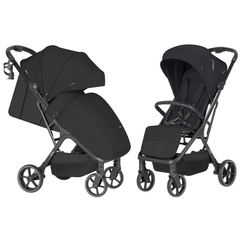 Vežimėlis CARRELLO Nova CRL-5524 Vinyl Black