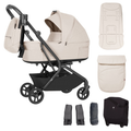 Kelioninis vežimėlis 2in1 Carrello Magia CRL-6655 Laguna Beige