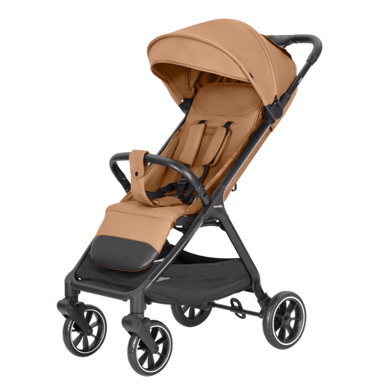 Vežimėlis Carrello Forza CRL-5535 Clam Beige
