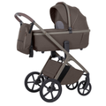 Vežimėlis 2in1 CARRELLO Vector CRL-6550 Coffee Beige
