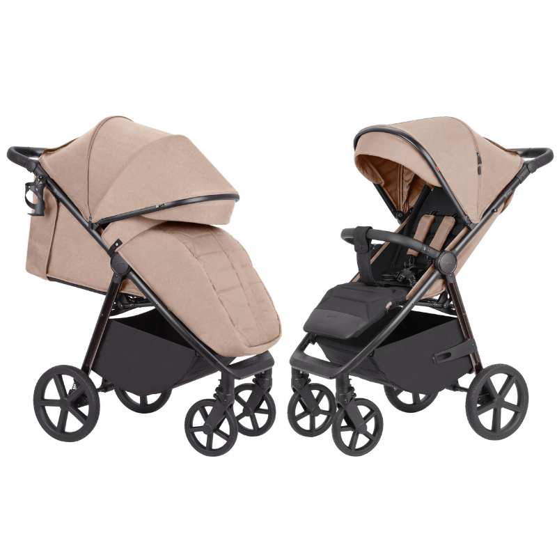 Vežimėlis Carrello Bravo plus CRL-5515 Royal Beige