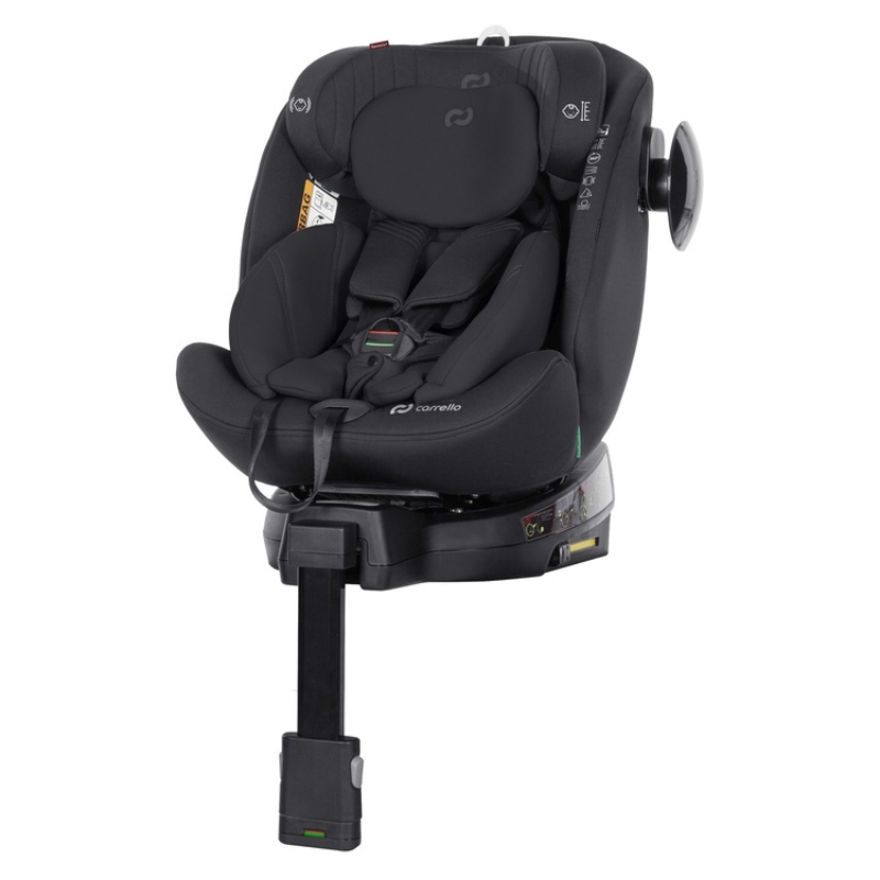 Automobilinė kėdutė Carrello Genesis CRL-1280 Absolut Black
