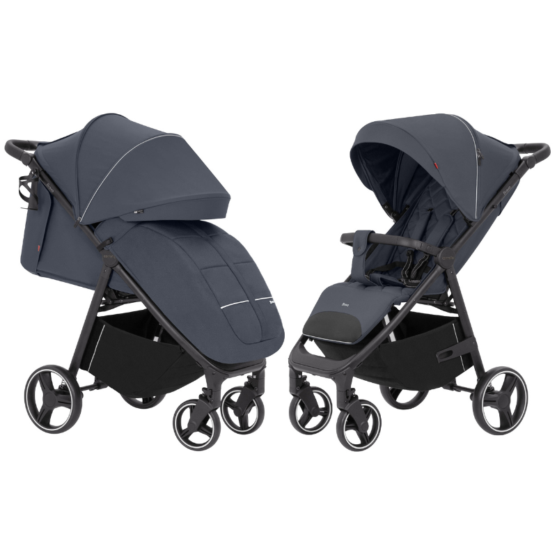 Vežimėlis CARRELLO Bravo CRL-8512 Timber Grey
