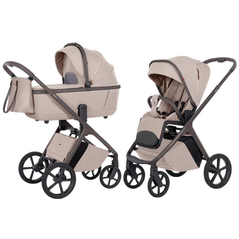 Vežimėlis 2in1 CARRELLO Vector CRL-6552 Angora Beige