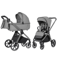 Vežimėlis 2in1 CARRELLO Omega CRL-6531 Cliff Grey