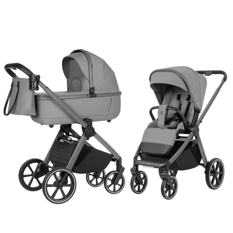 Vežimėlis 2in1 CARRELLO Omega CRL-6531 Cliff Grey