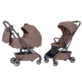 Kelioninis vežimėlis 2in1 Carrello Magia CRL-6555 Glace Pink