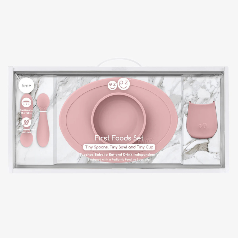 Ezpz First Foods Set - pirmasis maitinimo rinkinys kūdikiui