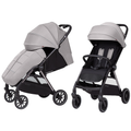 Vežimėlis Carrello Delta CRL-5517 Flint Grey
