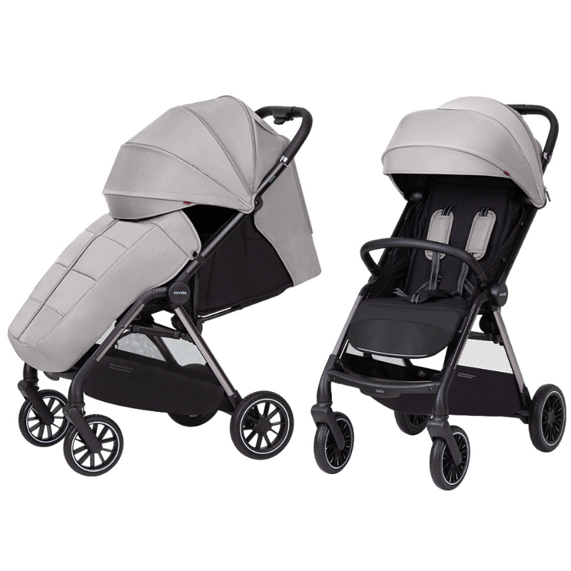 Vežimėlis Carrello Delta CRL-5517 Flint Grey