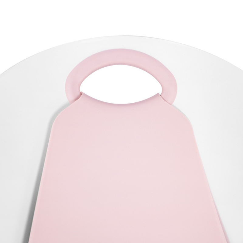 Carrello Auri kūdikio vonelė su anatominiu įdėklu, Blush Pink CRL-17101