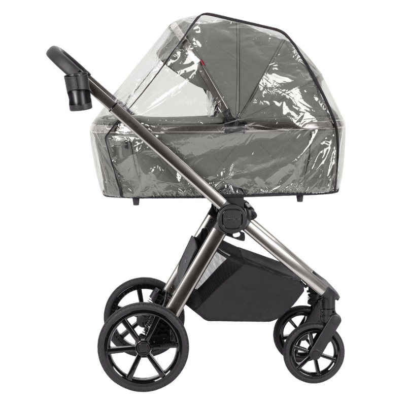 Vežimėlis 2in1 CARRELLO Omega CRL-6530/1 Superb Grey