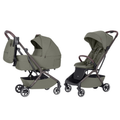 Kelioninis vežimėlis 2in1 Carrello Magia CRL-6555 Malted Green