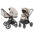 Vežimėlis 2in1 CARRELLO Ultra CRL-6527 Ice Grey
