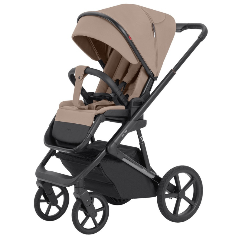 Vežimėlis 2in1 CARRELLO Sigma CRL-6523 Fresh Beige