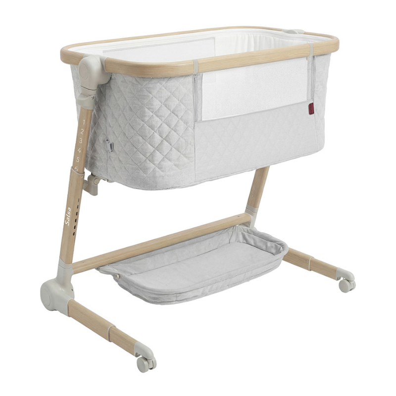 Elektrinė lovytė Carrello Salsa Velora Grey CRL-16507