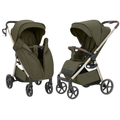 Vežimėlis Carrello Bravo Bravo M/Lite CRL-5529 Flax Green