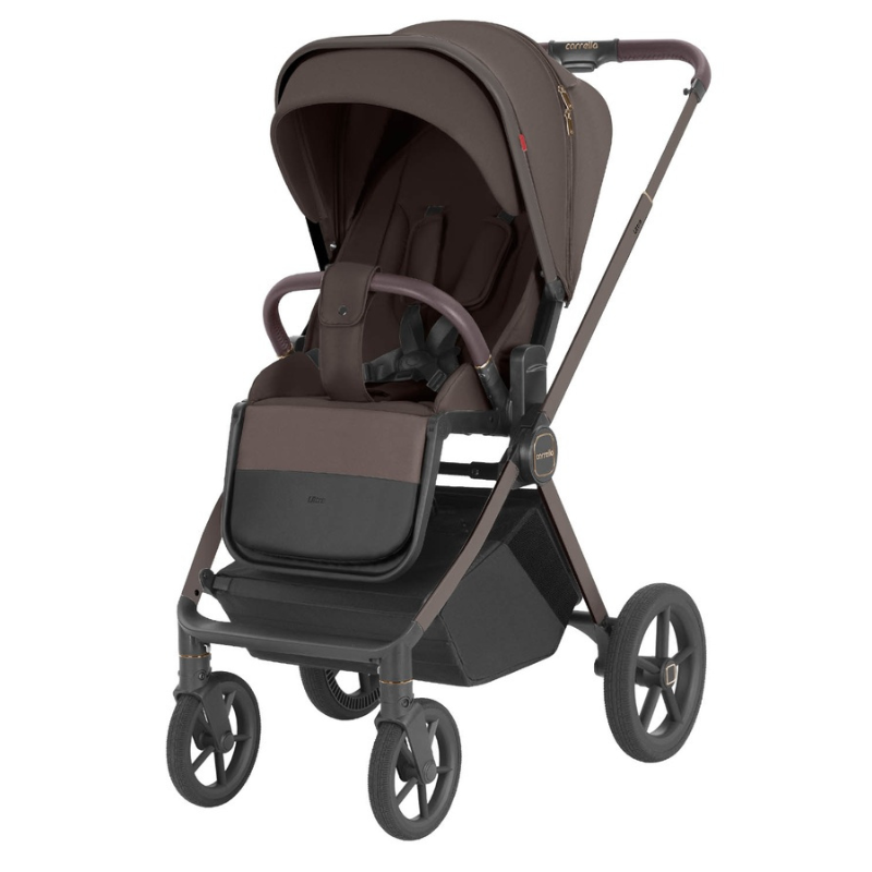 Vežimėlis 2in1 CARRELLO Ultra CRL-6527 Chestnut Beige