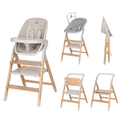Carrello daugiafunkcinė maitinimo kėdutė ERGO CRL-16701 Linen Beige