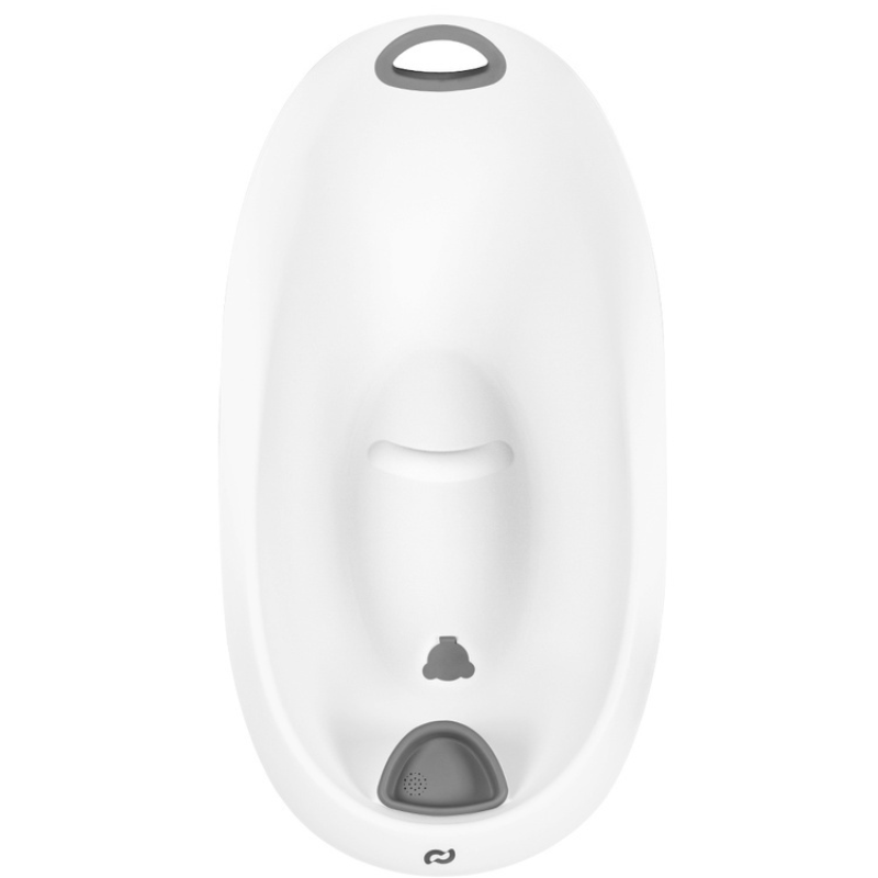 Carrello Auri kūdikio vonelė su anatominiu įdėklu Slate Grey CRL-17101