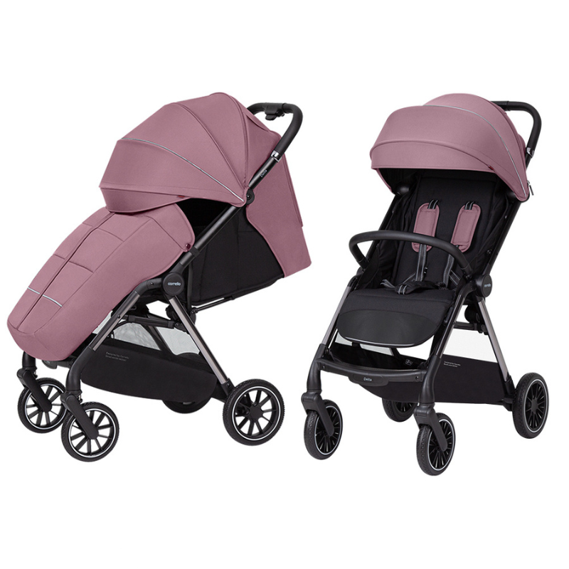 Vežimėlis Carrello Delta CRL-5517 Rose Pink