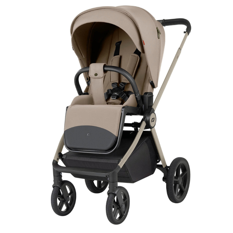 Vežimėlis 2in1 CARRELLO Ultra F CRL-6557 Vintage Beige