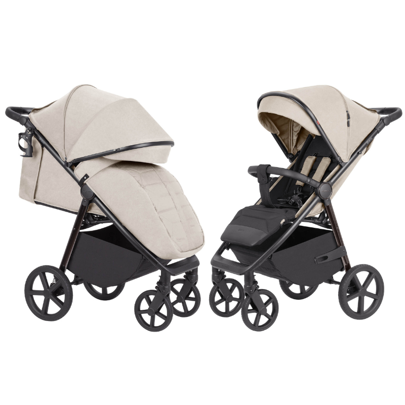 Vežimėlis Carrello Bravo plus CRL-5515 Sable Beige