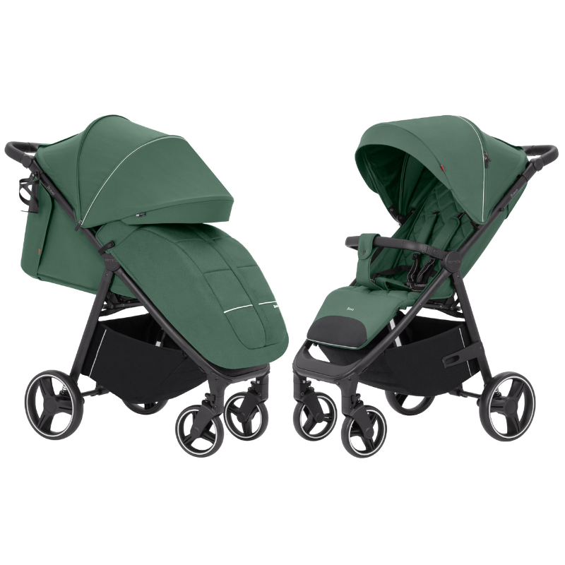 Vežimėlis CARRELLO Bravo CRL-8512 Spring Green