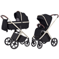 Vežimėlis 2in1 CARRELLO Vector CRL-6550 Pearl Black