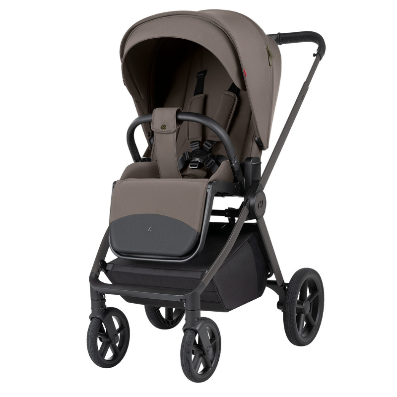 Vežimėlis 2in1 CARRELLO Ultra F CRL-6557 Sugar Brown