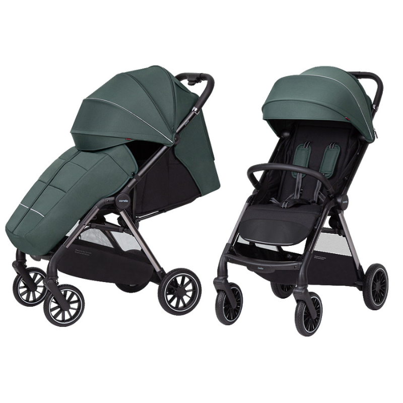 Vežimėlis Carrello Delta CRL-5517 Jungle Green