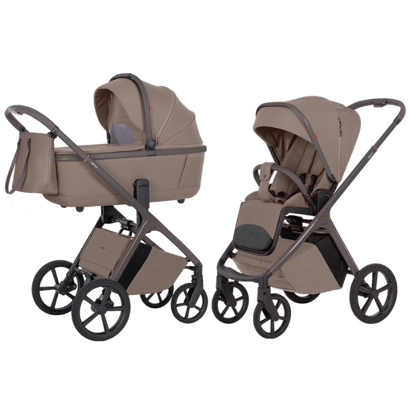 Vežimėlis 2in1 CARRELLO Vector CRL-6552 Cashmere Beige