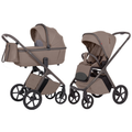 Vežimėlis 2in1 CARRELLO Vector CRL-6552 Cashmere Beige