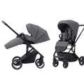 Vežimėlis Carrello Alfa 2023 CRL-5508 Graphite Grey