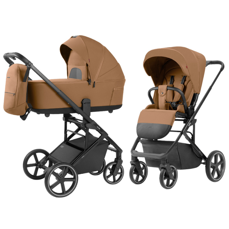 Vežimėlis 2in1 Carrello Alfa CRL-6522 Honey Beige