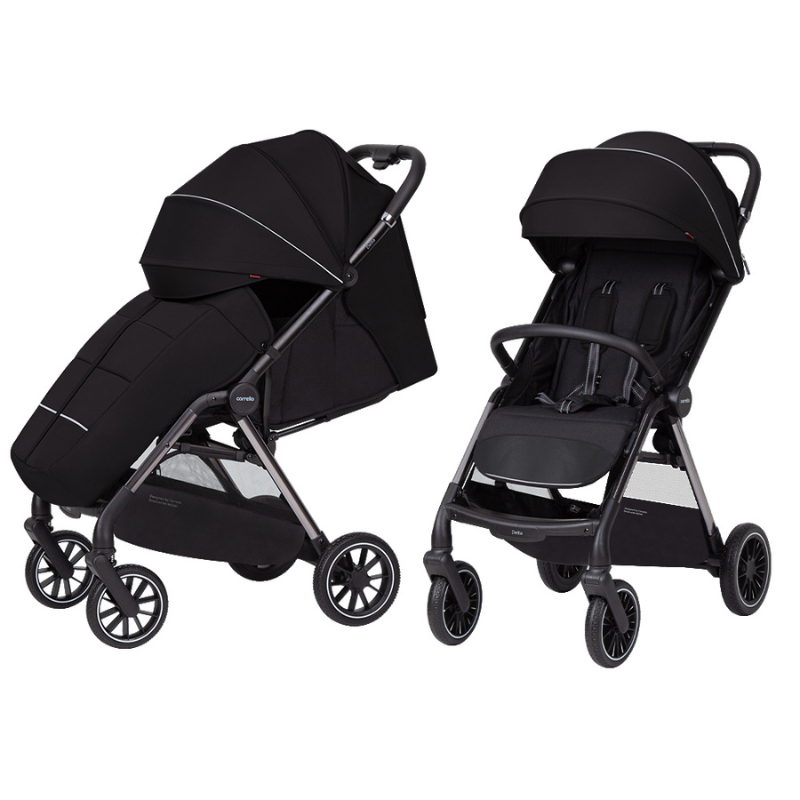 Vežimėlis Carrello Delta CRL-5517 Coffee Black