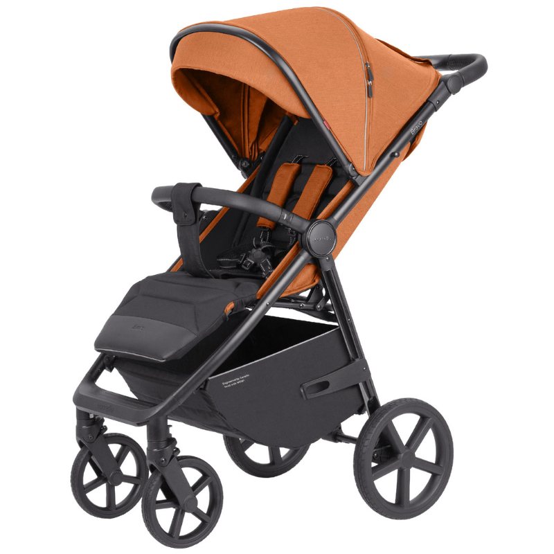 Vežimėlis Carrello Bravo plus CRL-5515 Tango Orange