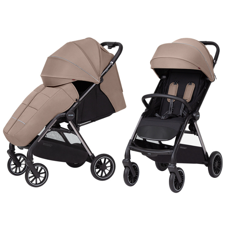 Vežimėlis Carrello Delta CRL-5517 Wheat Beige