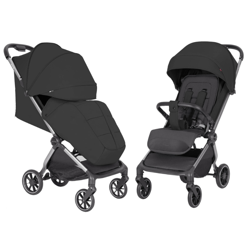 Vežimėlis CARRELLO Atom M CRL-5527 Diamond Black