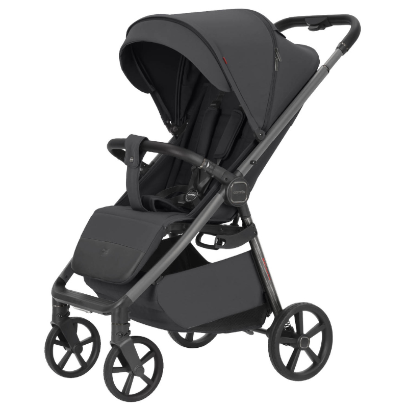 Vežimėlis Carrello Bravo Carbon CRL-5530 Liberty Grey