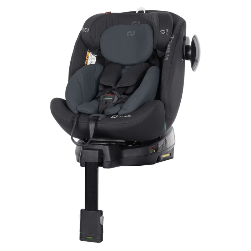 Automobilinė kėdutė Carrello Genesis CRL-1280 Magnet Grey