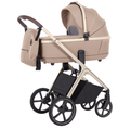 Vežimėlis 2in1 CARRELLO Vector CRL-6550 Walnut Beige