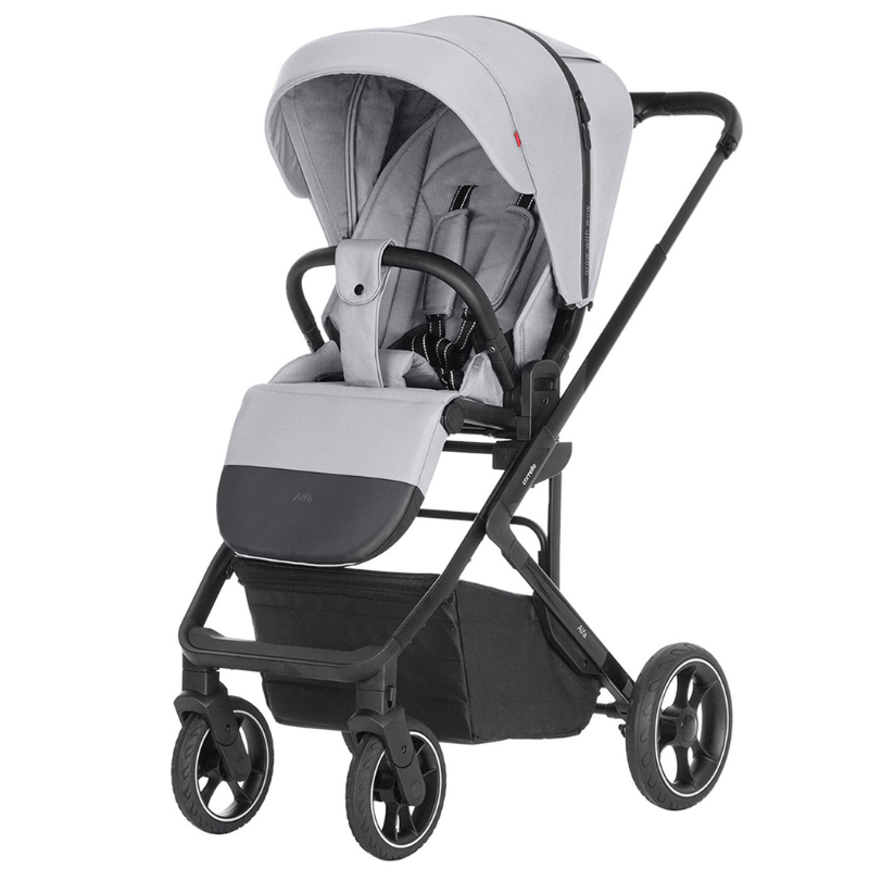 Vežimėlis Carrello Alfa CRL-5508 Feather Grey
