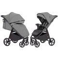 Vežimėlis Carrello Bravo plus CRL-5515 Forest Grey